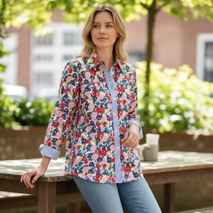 BODEN Sienna Cotton Shirt, NWT